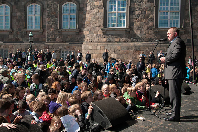 Aktionsdag 2016 ”Hey Løkke - send hele verden i skole”
